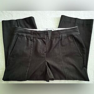 Sharagano Classic Black Capri Pants, Size 10